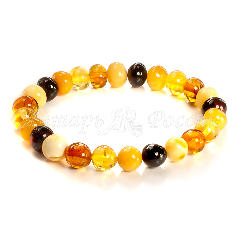 Браслет, Янтарь